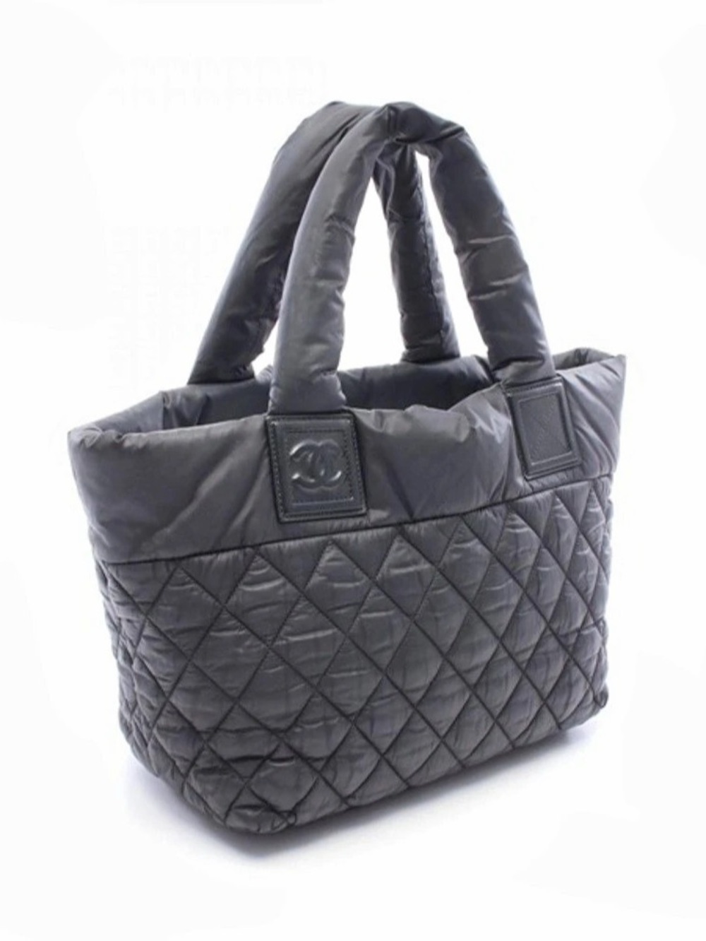 2015 Chanel Coco Cocoon Medium nylon puffer Tote